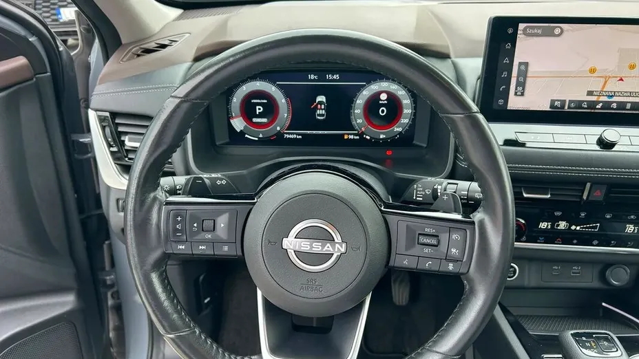NISSAN X-Trail X-Trail 1.5 VC-T mHEV N-Connecta 2WD Xtronic