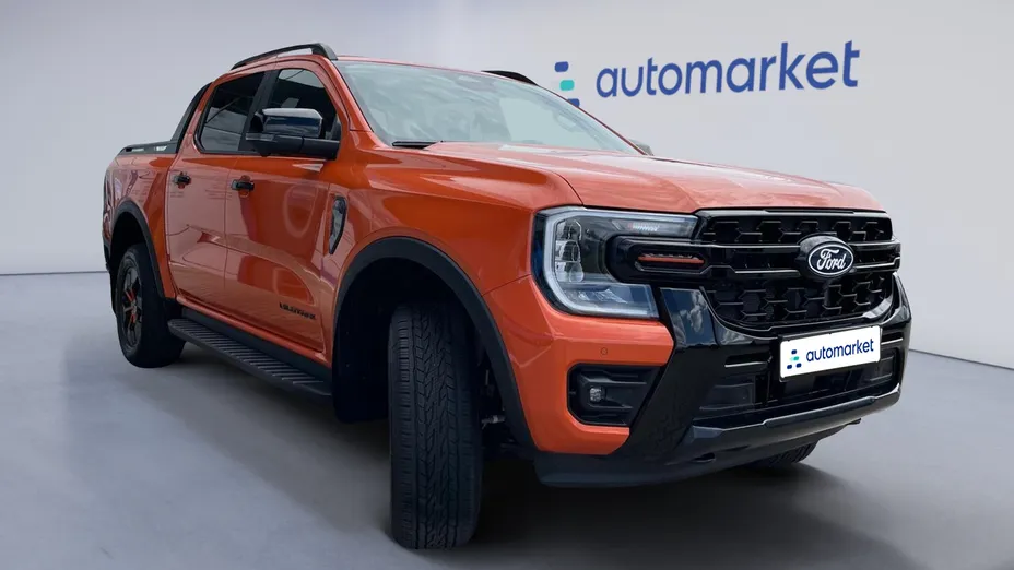 FORD Ranger Ranger 2.3 EcoBoost PHEV e-4WD DC Wildtrak aut Nowy