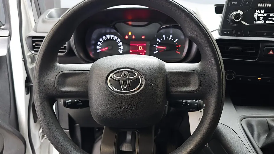 TOYOTA Proace City Proace City 1.5 D-4D Long 2,3t Active (bryg.)