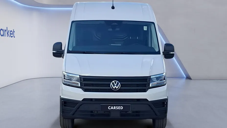 VOLKSWAGEN Crafter Crafter 35 BiTDI (16,4m3) aut Nowy