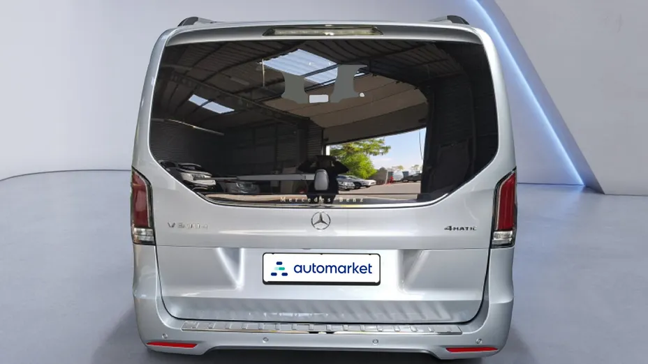 MERCEDES-BENZ V Klasa V 300 d 4-Matic 9G-Tronic Exclusive (ekstra dł)