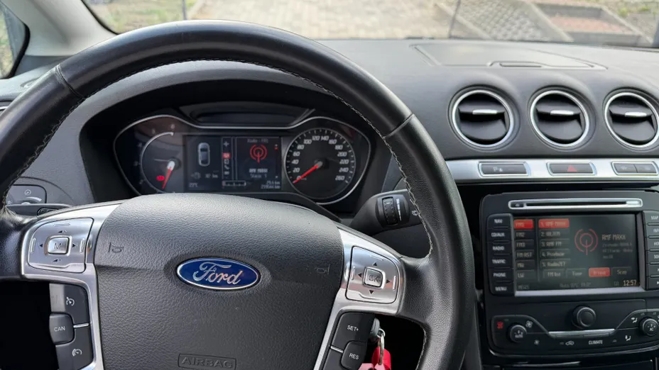 FORD S-MAX S-MAX 2.0 TDCi Titanium aut