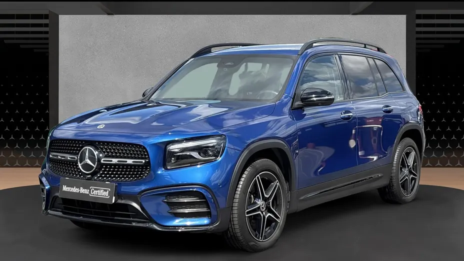 MERCEDES-BENZ GLB GLB 220 d 4-Matic AMG Line 8G-DCT