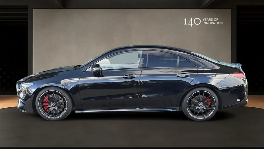 MERCEDES-BENZ CLA AMG CLA 45 S 4-Matic+ 8G-DCT