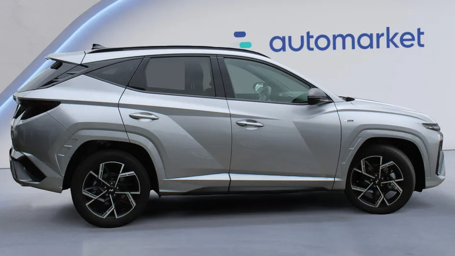 HYUNDAI Tucson Tucson 1.6 T-GDi HEV N-Line 4WD aut Nowy