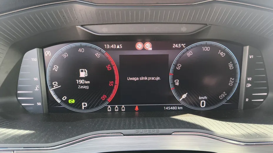 SKODA Superb Superb 2.0 TDI SCR Ambition DSG