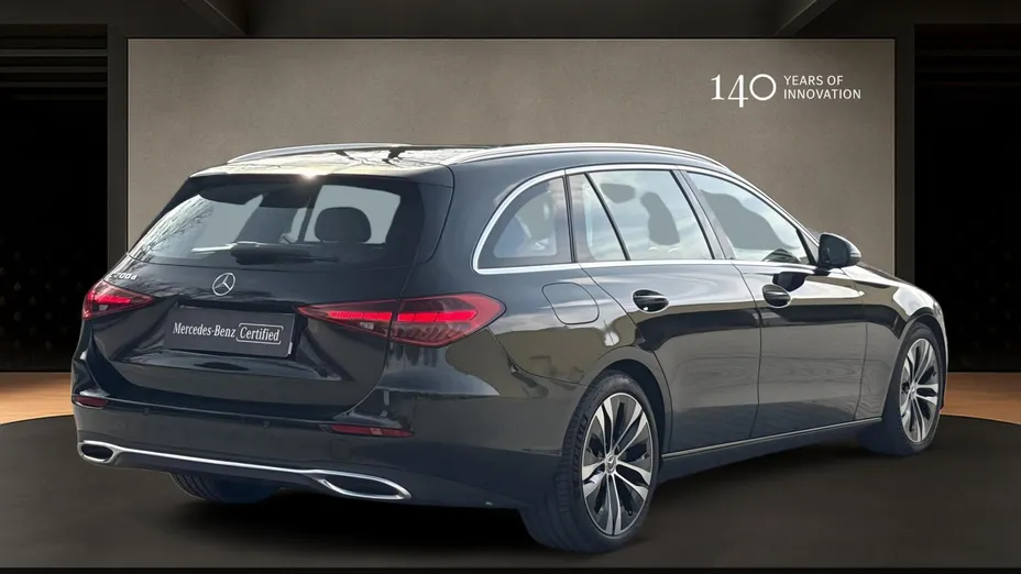 MERCEDES-BENZ C Klasa C 200 d mHEV Avantgarde