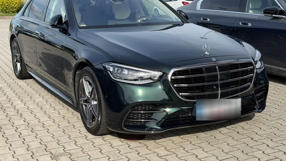 MERCEDES-BENZ S Klasa Coupe AMG S 63 Coupe 4-Matic+  9G-TRONIC