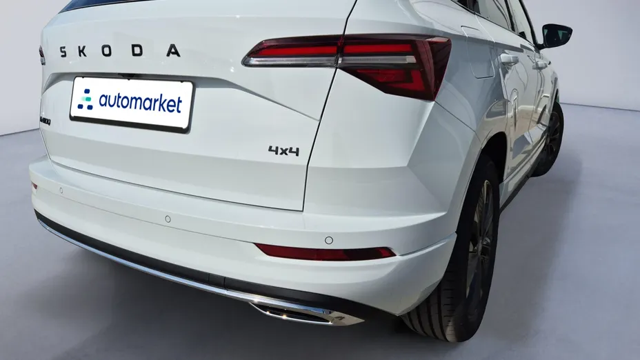 SKODA Karoq Karoq 2.0 TSI 4x4 Sportline DSG Nowy