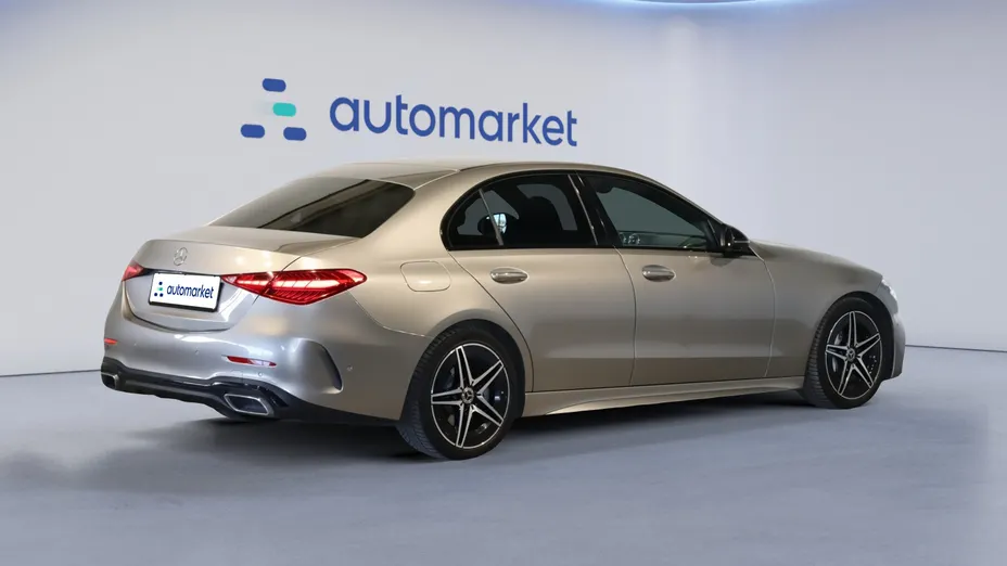 MERCEDES-BENZ C Klasa C 180 mHEV