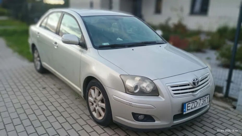 TOYOTA Avensis Avensis 2.0 D-4D 2010