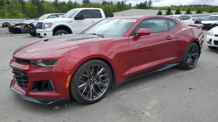 CHEVROLET (USA) Camaro -
