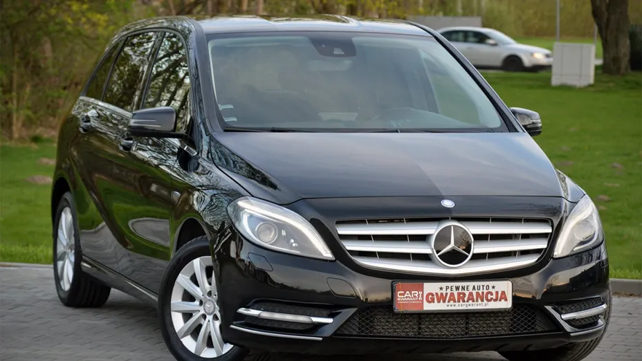 MERCEDES-BENZ B Klasa -