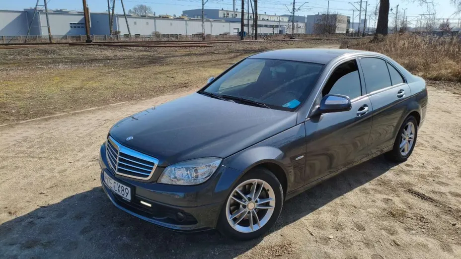 MERCEDES-BENZ C Klasa -