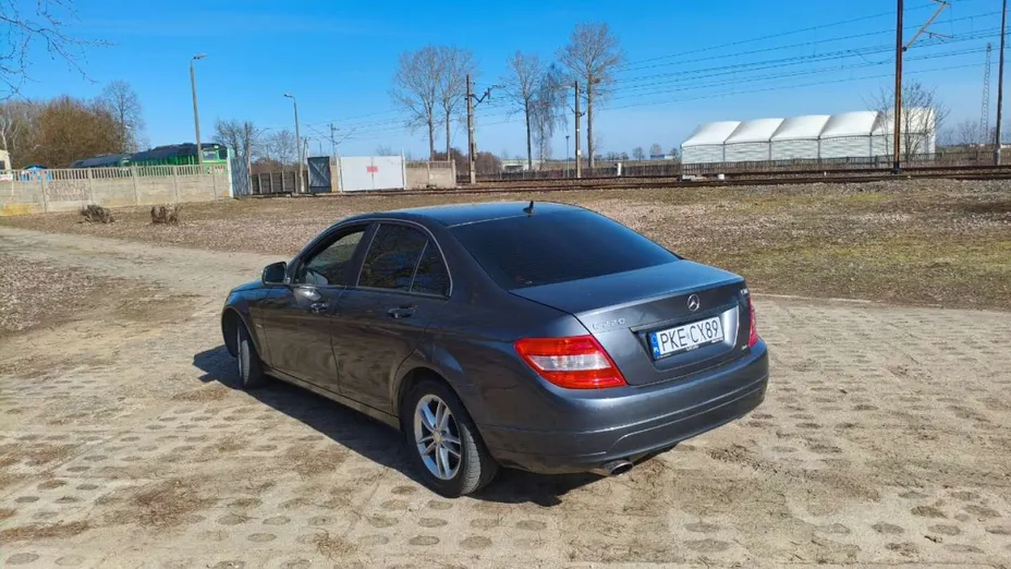 MERCEDES-BENZ C Klasa -
