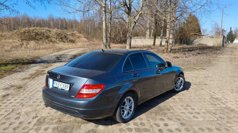 MERCEDES-BENZ C Klasa -