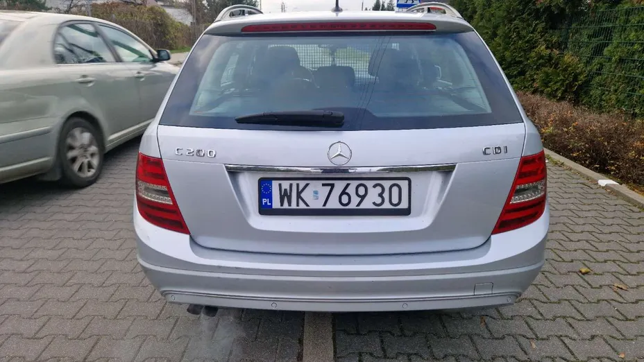 MERCEDES-BENZ C Klasa -