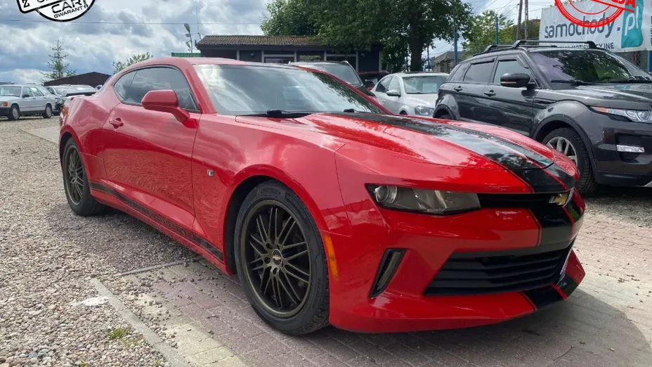 CHEVROLET (USA) Camaro -