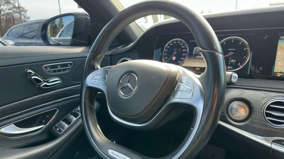 MERCEDES-BENZ S Klasa -