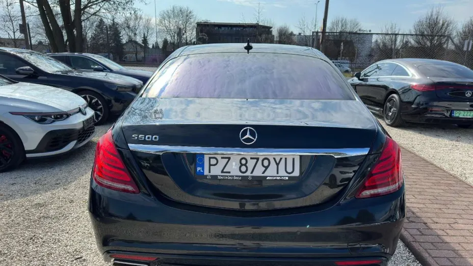 MERCEDES-BENZ S Klasa -