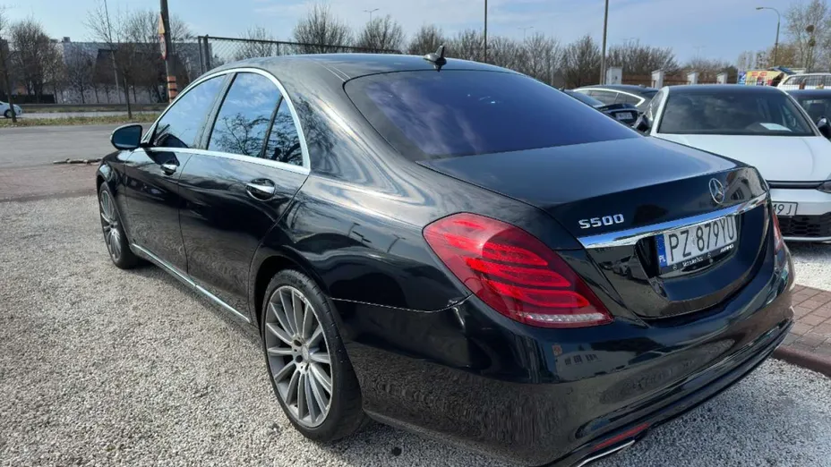 MERCEDES-BENZ S Klasa -