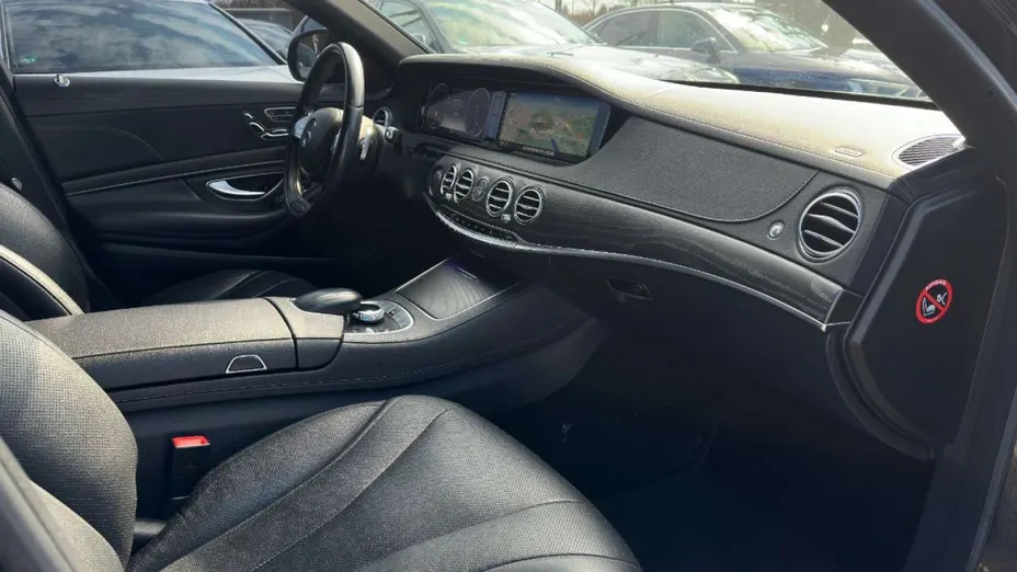 MERCEDES-BENZ S Klasa -