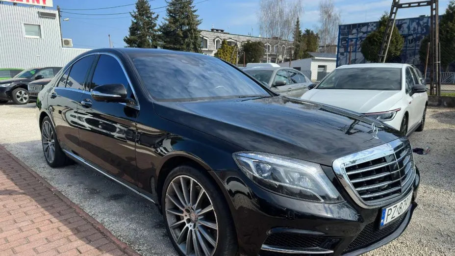MERCEDES-BENZ S Klasa -