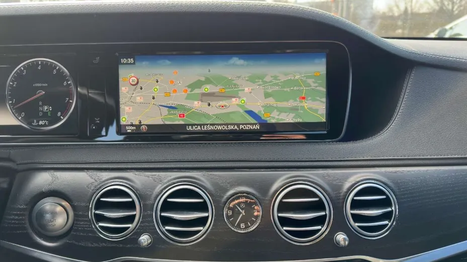 MERCEDES-BENZ S Klasa -