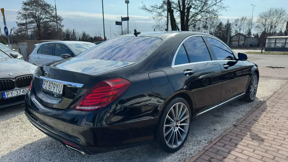 MERCEDES-BENZ S Klasa -