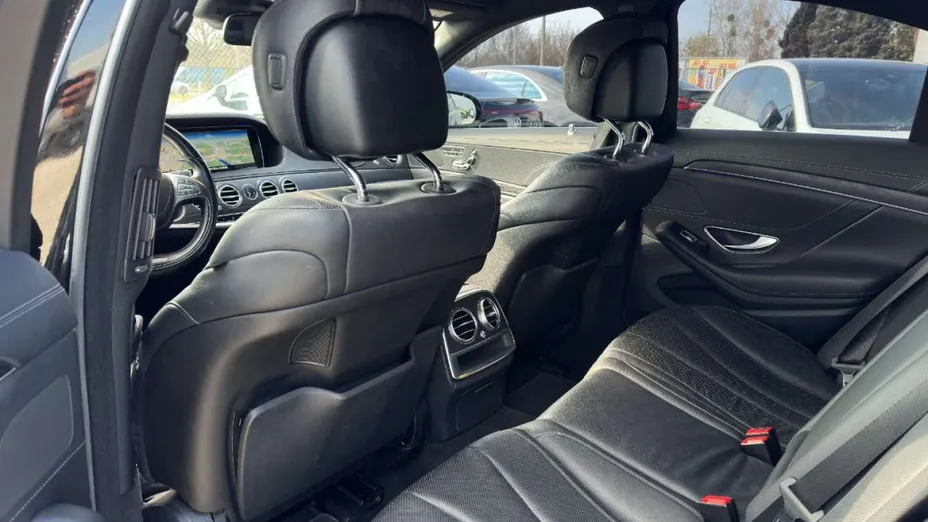 MERCEDES-BENZ S Klasa -