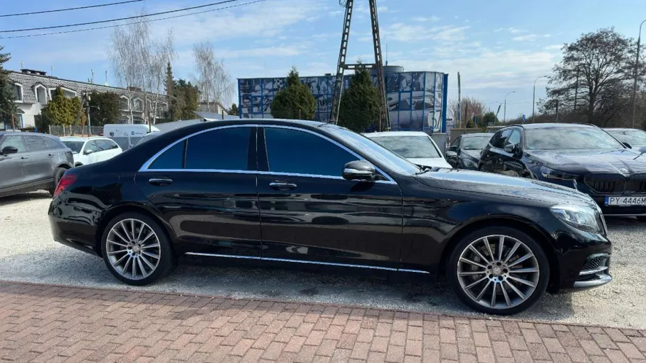 MERCEDES-BENZ S Klasa -
