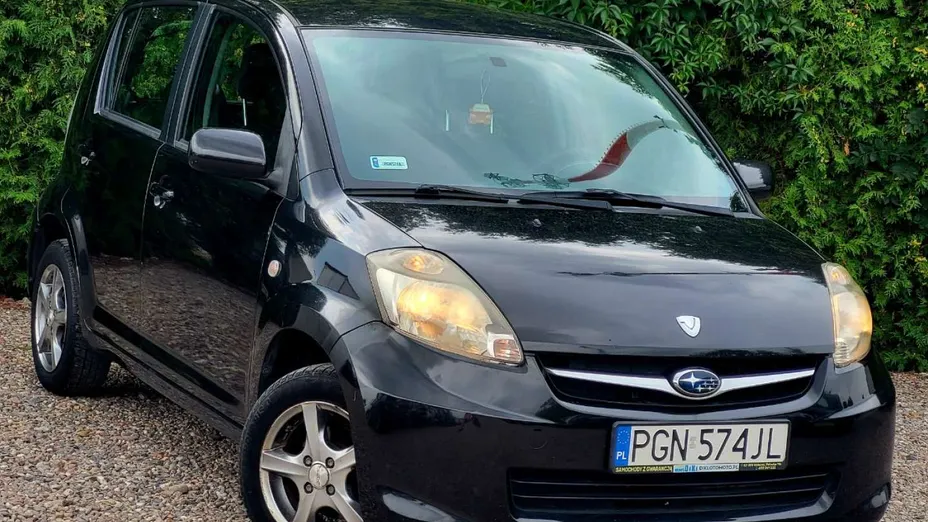 SUBARU Justy -