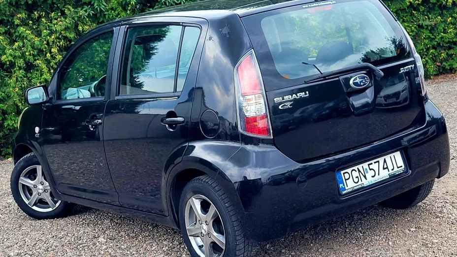 SUBARU Justy -