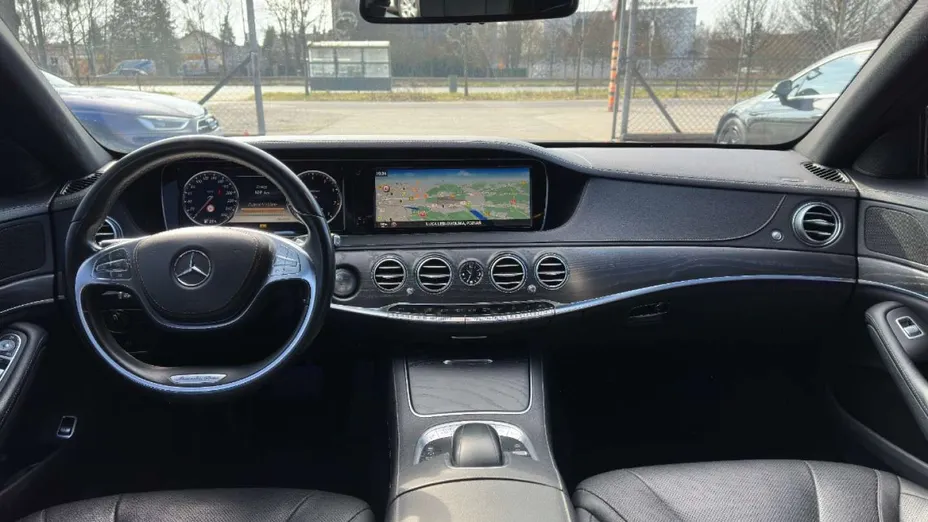 MERCEDES-BENZ S Klasa -
