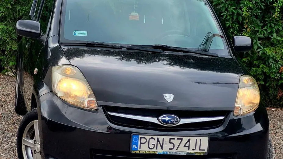 SUBARU Justy -