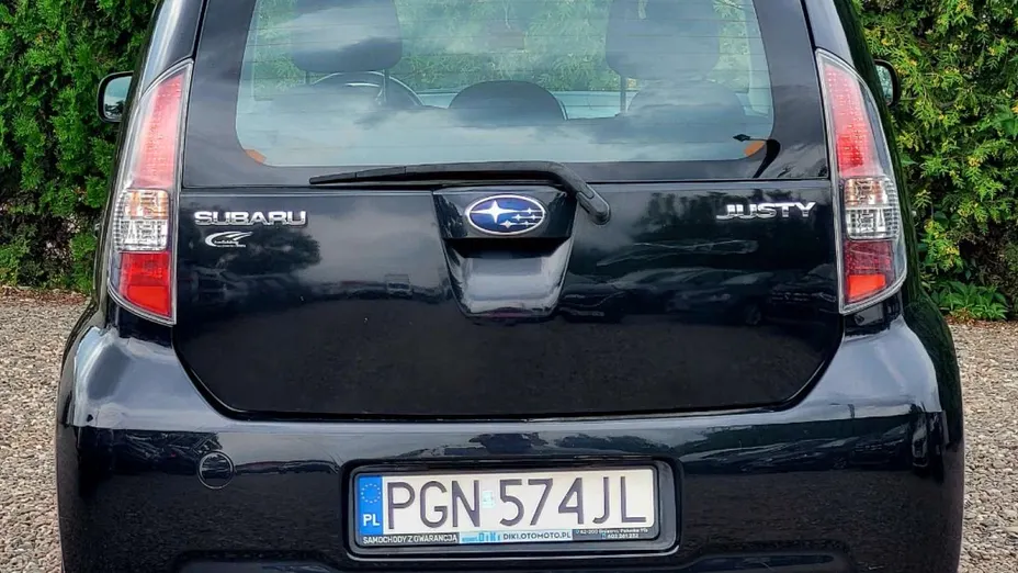 SUBARU Justy -