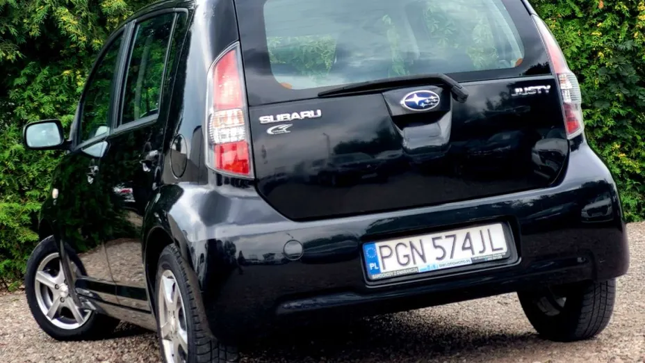 SUBARU Justy -