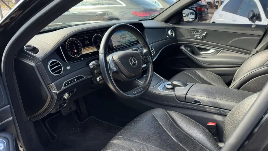 MERCEDES-BENZ S Klasa -