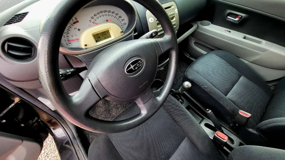 SUBARU Justy -