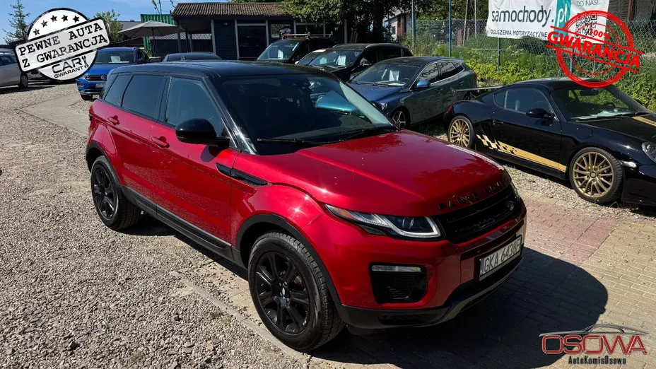 LAND ROVER Range Rover Evoque -