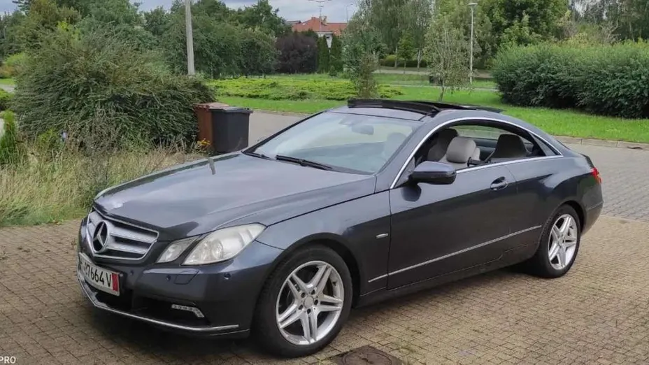 MERCEDES-BENZ E Klasa -