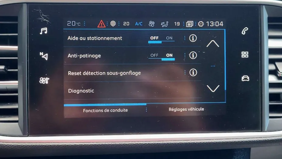PEUGEOT 308 -