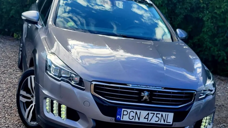 PEUGEOT 508 -