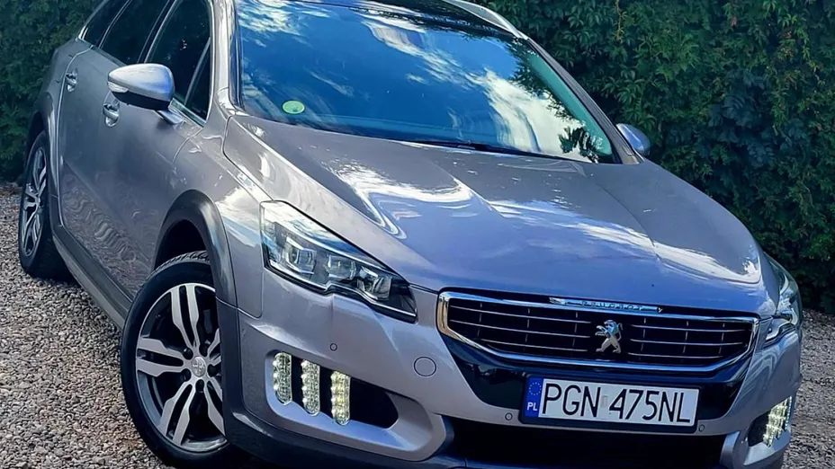 PEUGEOT 508 -