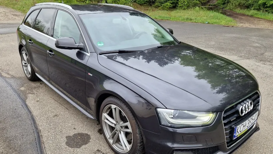 AUDI A4 Avant -