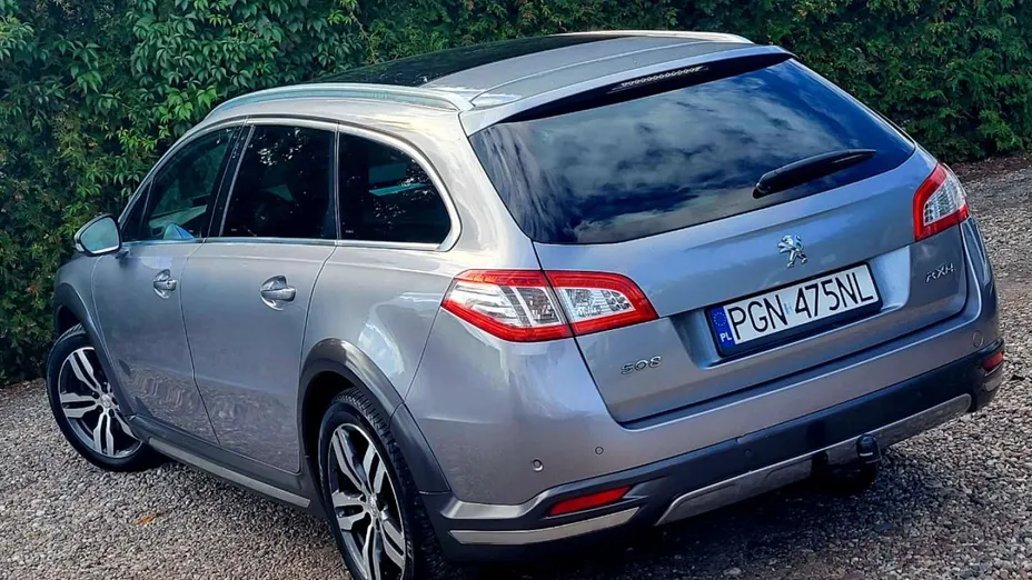 PEUGEOT 508 -