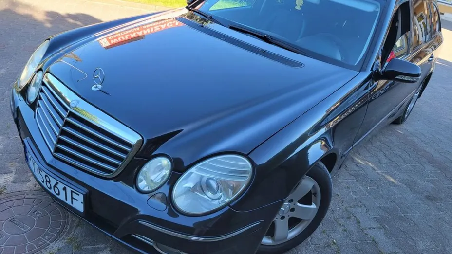 MERCEDES-BENZ E Klasa -