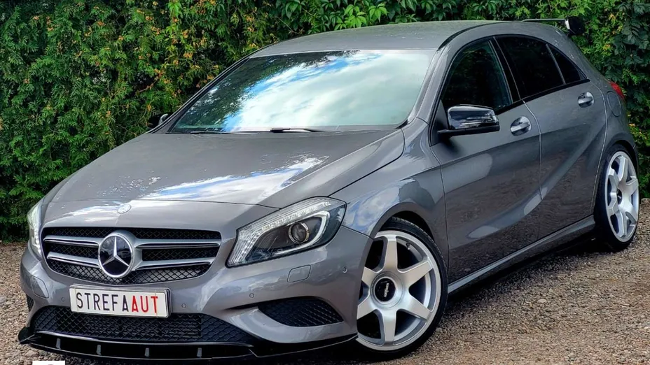 MERCEDES-BENZ A Klasa -