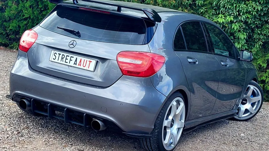 MERCEDES-BENZ A Klasa -