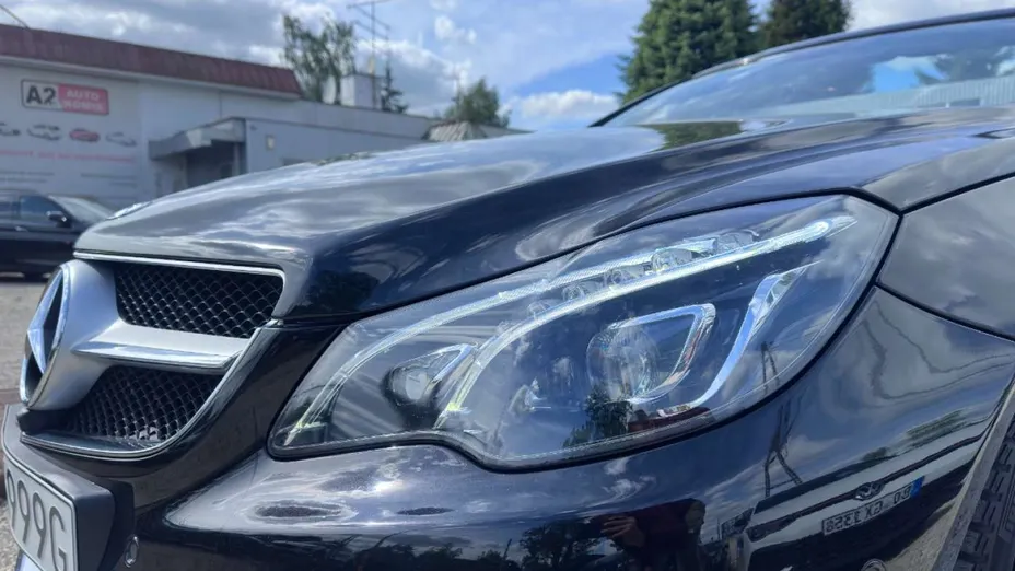 MERCEDES-BENZ E Klasa -